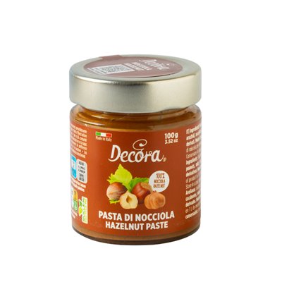 DECORA BOTE 100 GR PASTA SABOR AVELLANA MULTIUSO