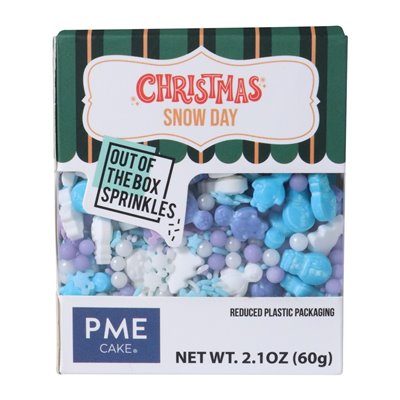 PME SPRINKLES NAVIDEÑOS SNOW DAY 60GR