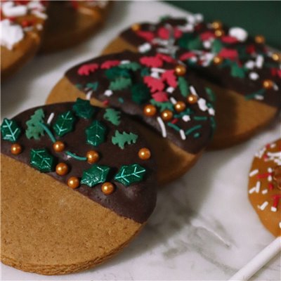 PME SPRINKLES NAVIDEÑOS HAPPY HOLIDAY 60GR