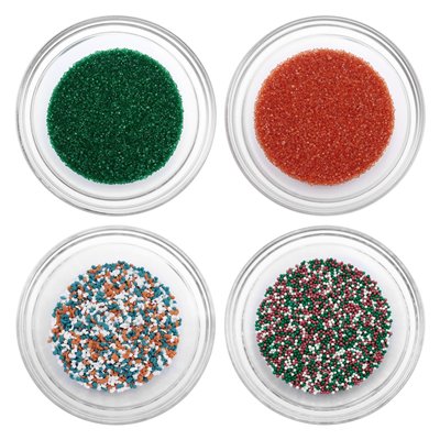 PME SET DE 4 SPRINKLES NAVIDEÑOS ALEGRIA