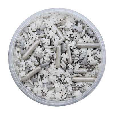 PME BTE 160 GR. COPOS DE NIEVE BLANCOS DE AZUCAR