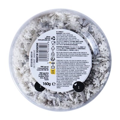 PME BTE 160 GR. COPOS DE NIEVE BLANCOS DE AZUCAR