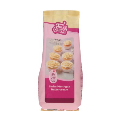 Swiss Meringue Buttercream Mix - FunCakes 800g