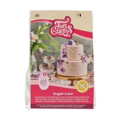 Gluten-Free Lace Mix 375g - FunCakes Perfection