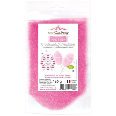 Pink Cotton Candy Mix 160g - Sweeten Your Creations