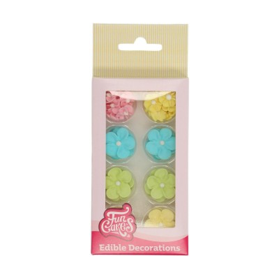 Sugar Blossom Flowers Set - Decorate with FunCakes!