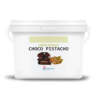 Pistachio Crunch Cream - DECORY CUBO 3KG Delight