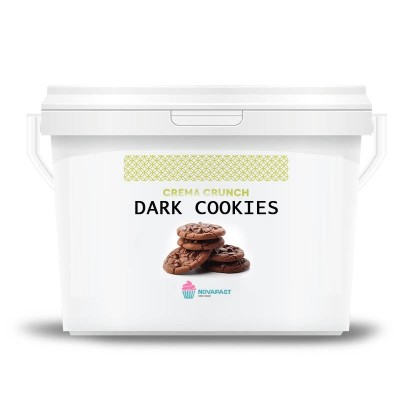 Decory 3kg Dark Cookies Crunch Cream Delight