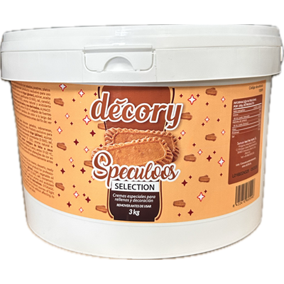 DECORY CREMA SPECULOOS SELECTION CUBO 3 KG