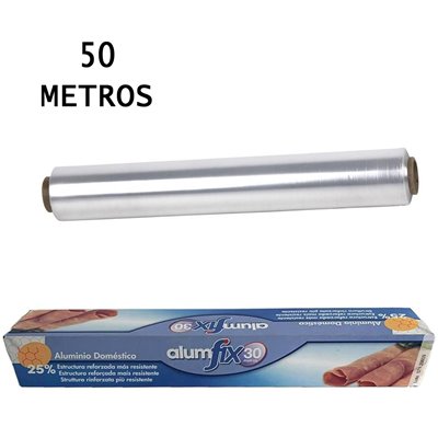 VP BOBINA 50 M. FILM TRANS. COCINA ANCHO 30CM