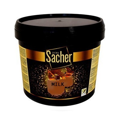 Sacher Supreme Cream with Milk - 6kg Tub