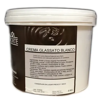 CREMA BAÑO GLASSATO BLANCO (CUBO 6 KGS)