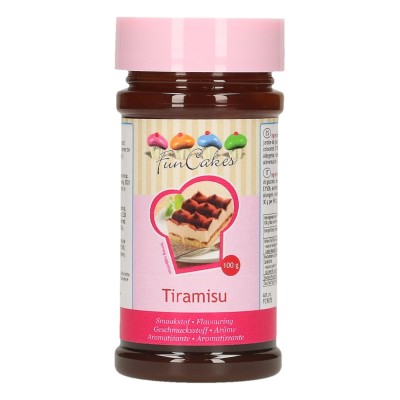 AROMA EN PASTA FUNCAKES "TIRAMISÚ" (BOTE 120 GRMS)