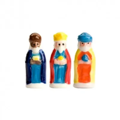 FIGURAS ROSCON "3 REYES" (PAQ. 100 UNDS)