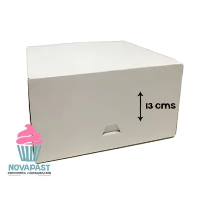Caja de té 24x20x8 cms sin tapa (TE#01) - Fabrica de Cuadros MDP