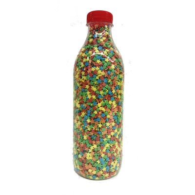 Sprinkles de Estrellas Color de Azúcar - Bote 700g Dulce Magia