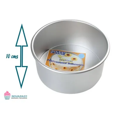 "Molde PME Extra Profundo de Aluminio - Ideal para Repostería (15x10 cm)"