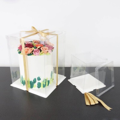 Crystal PME Cake Box 20cm - Perfect for Your Creations