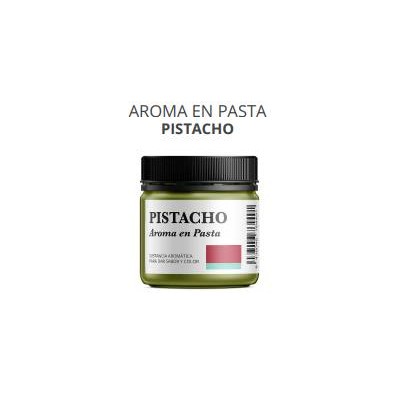 GOURMET PASTRY AROMA PASTA PISTACHO: Sabor único 100g