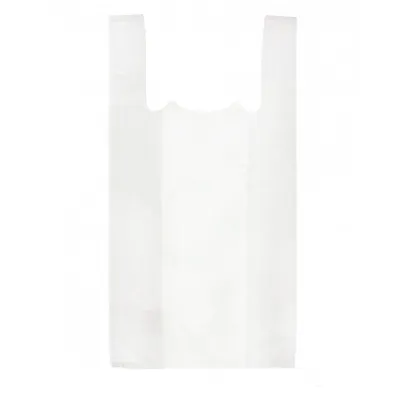 100 Bolsas Plástico Transparente Ancho-21 X Alto-35 Cm
