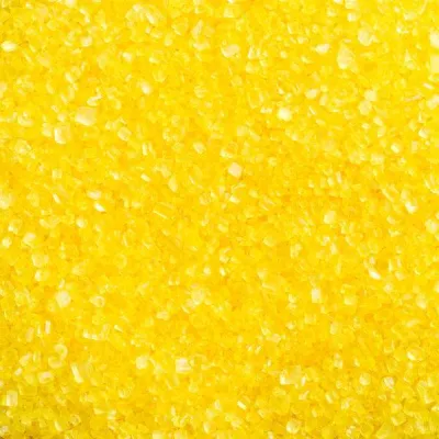 DECORA AZUCAR BRILLANTE CRISTAL AMARILLO (100 GR)