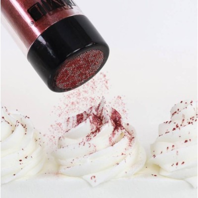 PME Lustre Snow Perlado Rojo: Brillo Perfecto 10g