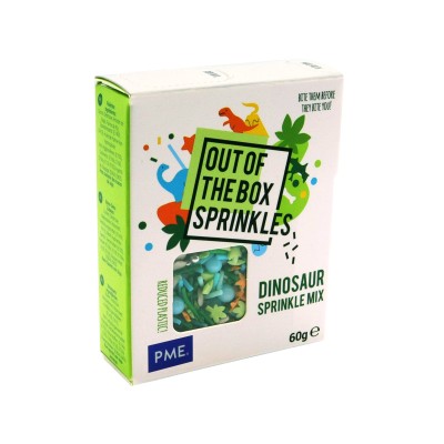 Dinosaur Sprinkle Mix - Add Fun to Your Bakes!