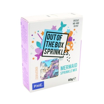 PME SPRINKLE MIX SIRENA MAR: Magia marina en tus postres