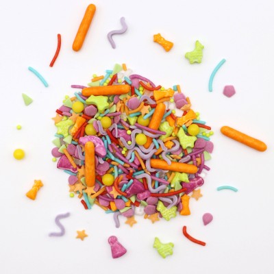 Rainbow Sprinkle Mix - Add Colorful Fun to Your Treats!