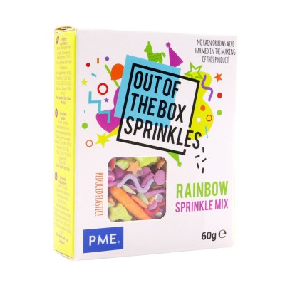 Rainbow Sprinkle Mix - Add Colorful Fun to Your Treats!