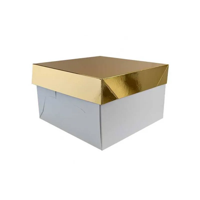 5 Cajas Transparentes 20x20x20 / Pack 5 Cajas
