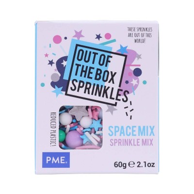 Cosmic Sprinkle Mix - PME Space Mix 60g Box