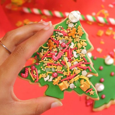 PME Sprinkle Mix Christmas: Magia navideña en 60g