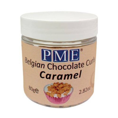 Caramel Chocolate Sprinkles 85g - PME Delightful Topping