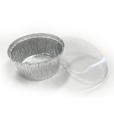 100 Aluminum Molds & Lids Set - Perfect for Baking