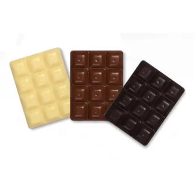 FONDUE Chocolate para fundir chocolate amargo marrón oscuro A 7 cm - Ø 11  cm