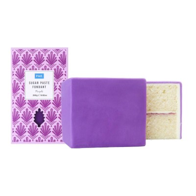 Vibrant Violet PME Fondant Sugar Paste - 250g