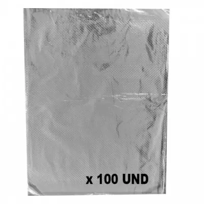 Bolsa de celofán transparente - 12x20 cm (100 piezas) — La